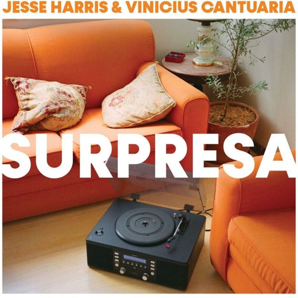 Jesse Harris - Surpresa  CD